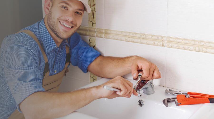 Low water pressure fix in Marion, KS